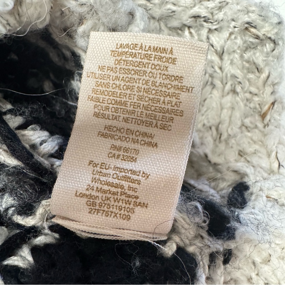 Free People | Silver Reed Fair Isle Wool Blend Sweater - Picture 9 of 12